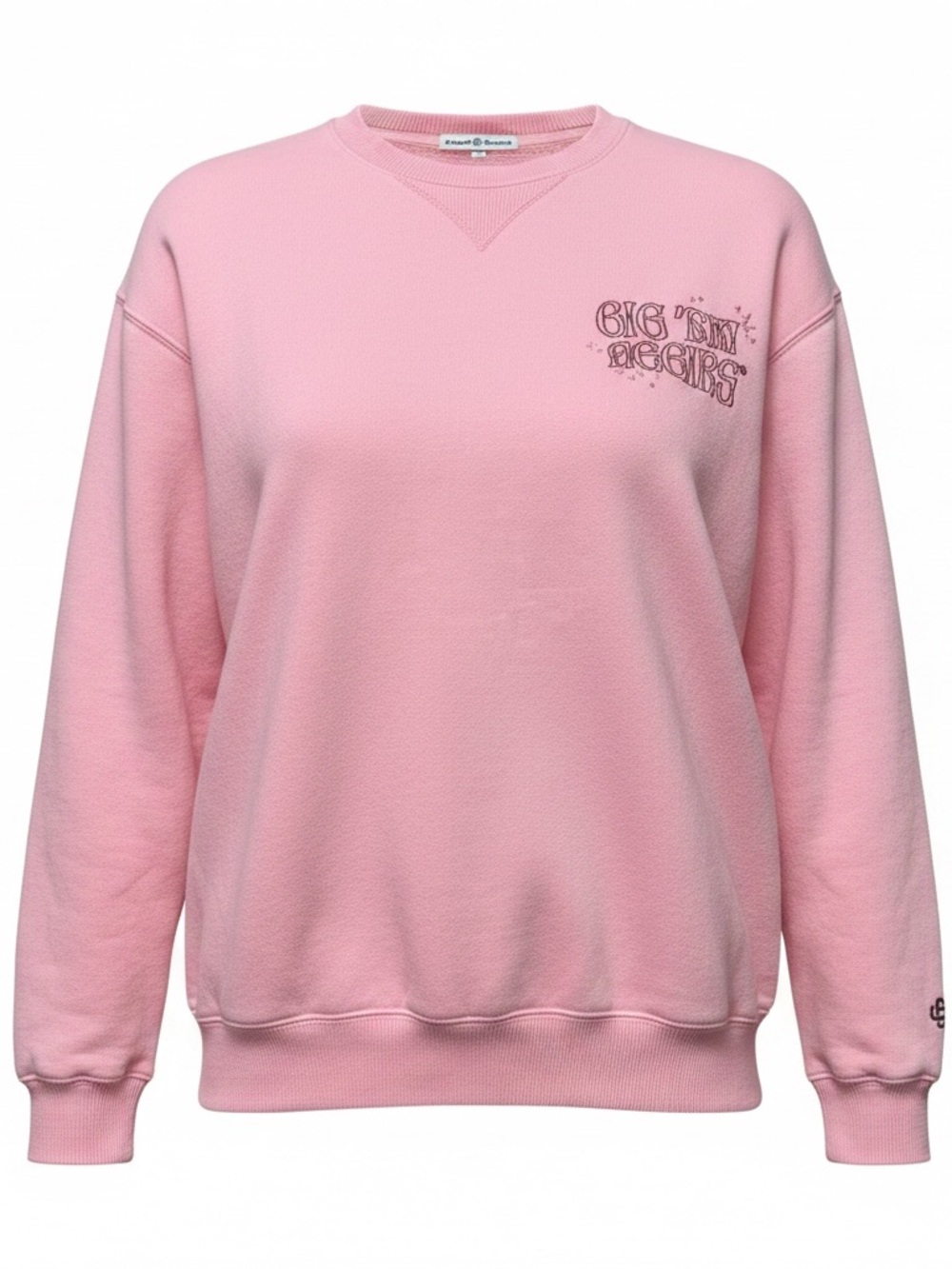 Texas A&M Aggies Pink Embroidered Sweatshirt
